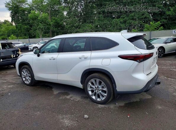 5TDKDRBH2TS597187 2026 TOYOTA HIGHLANDER White Հետևի ձախ