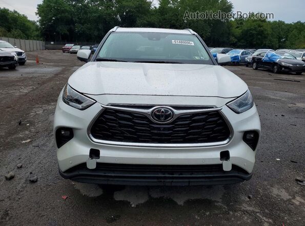 5TDKDRBH2TS597187 2026 TOYOTA HIGHLANDER White Դիմացի տեսք