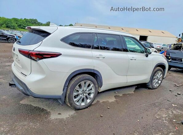 5TDKDRBH2TS597187 2026 TOYOTA HIGHLANDER White Հետևի աջ