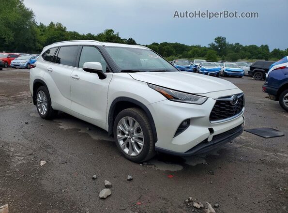 5TDKDRBH2TS597187 2026 TOYOTA HIGHLANDER White Առջևի աջ