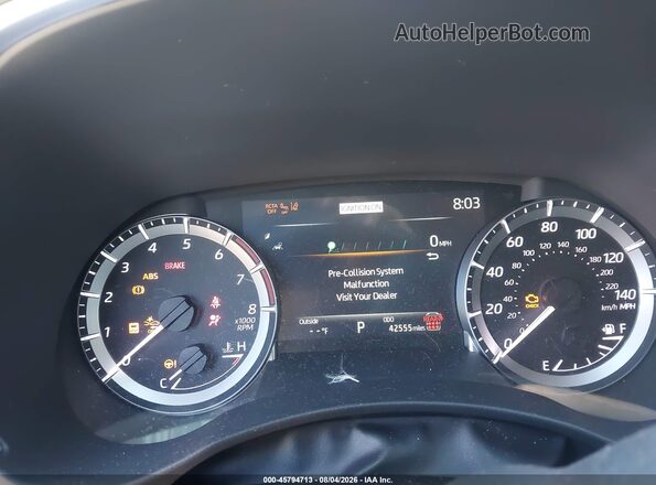 5TDKDRBH3RS536682 2024 TOYOTA HIGHLANDER White Widok tylnych siedzeń
