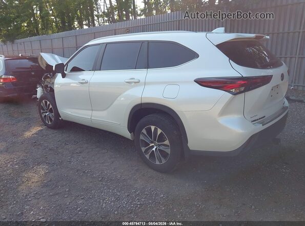 5TDKDRBH3RS536682 2024 TOYOTA HIGHLANDER White Tył lewy