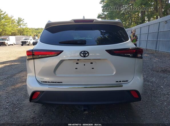 5TDKDRBH3RS536682 2024 TOYOTA HIGHLANDER White 