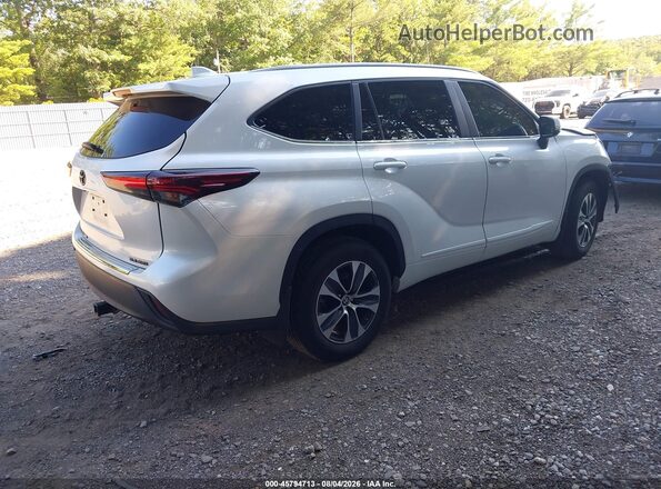 5TDKDRBH3RS536682 2024 TOYOTA HIGHLANDER White Tył prawy