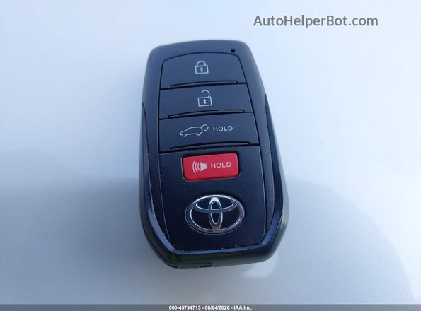5TDKDRBH3RS536682 2024 TOYOTA HIGHLANDER White Widok deski rozdzielczej