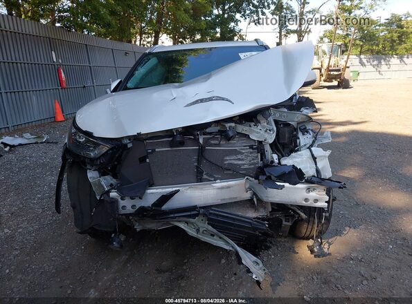 5TDKDRBH3RS536682 2024 TOYOTA HIGHLANDER White Widok zestawu wskaźników