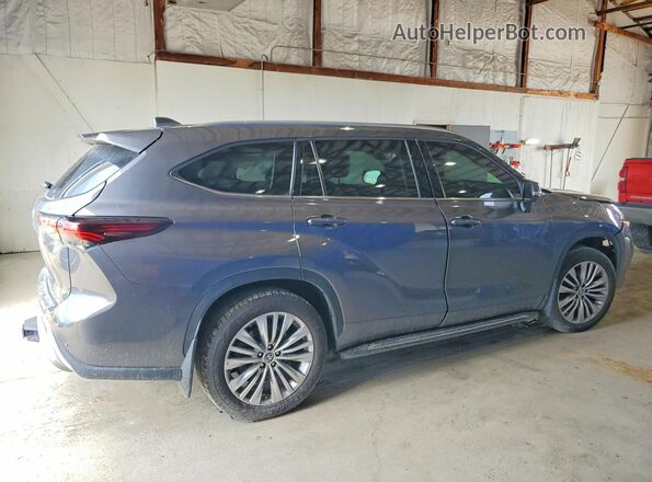5TDKDRBH3RS574378 2024 TOYOTA HIGHLANDER Gray Задня права чверть