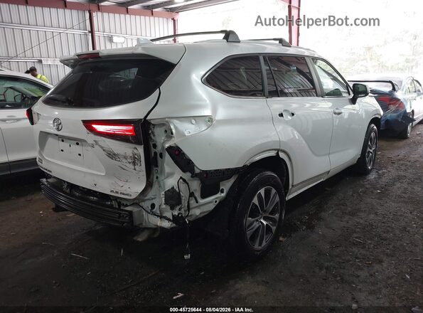 5TDKDRBH4PS028489 2023 TOYOTA HIGHLANDER White Trasero derecho
