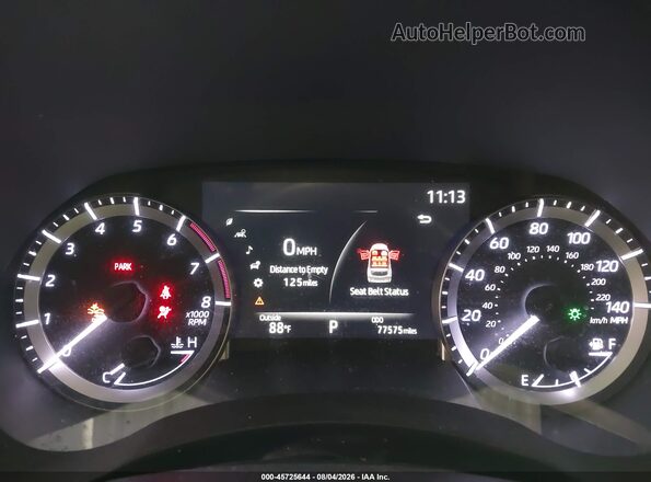 5TDKDRBH4PS028489 2023 TOYOTA HIGHLANDER White Vista de los asientos traseros