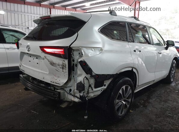 5TDKDRBH4PS028489 2023 TOYOTA HIGHLANDER White Vista frontal