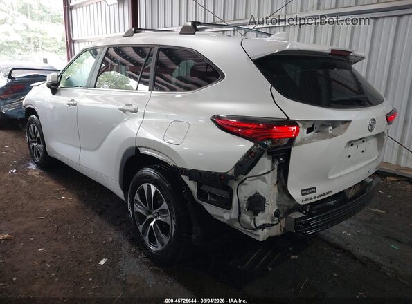 5TDKDRBH4PS028489 2023 TOYOTA HIGHLANDER White Trasero izquierdo