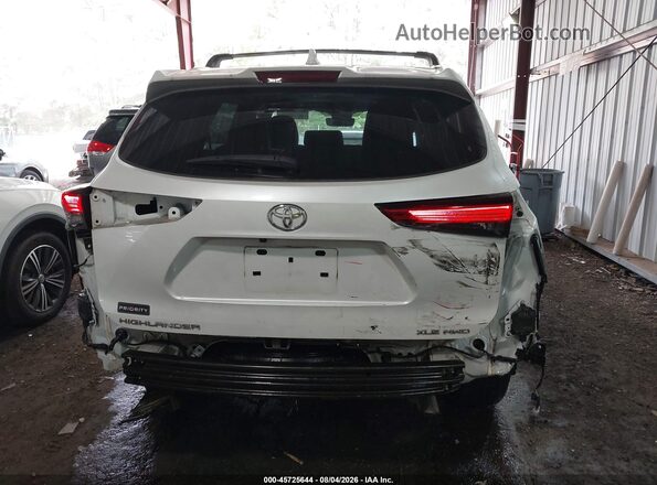 5TDKDRBH4PS028489 2023 TOYOTA HIGHLANDER White 
