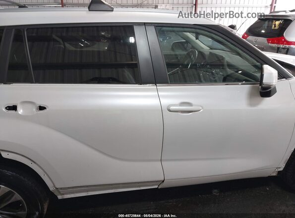 5TDKDRBH4PS028489 2023 TOYOTA HIGHLANDER White Vista interior de 360 grados