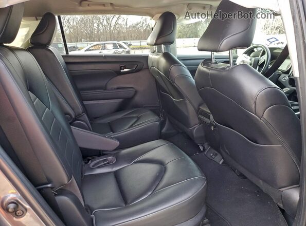5TDKDRBH4PS503395 2023 TOYOTA HIGHLANDER Gray 