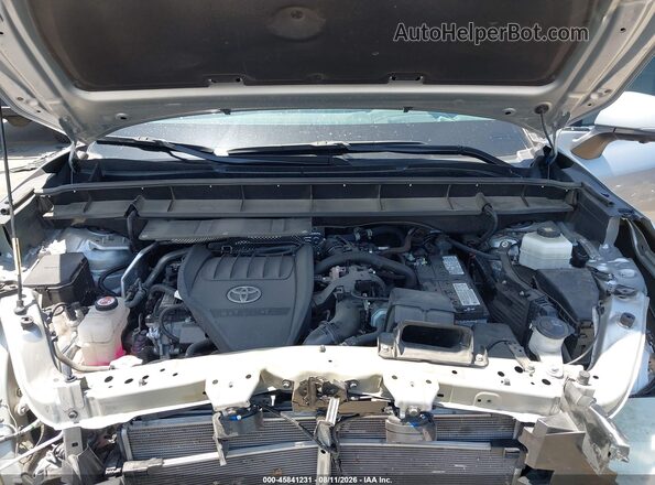 5TDKDRBH4PS515479 2023 TOYOTA HIGHLANDER Silver Вид ззаду