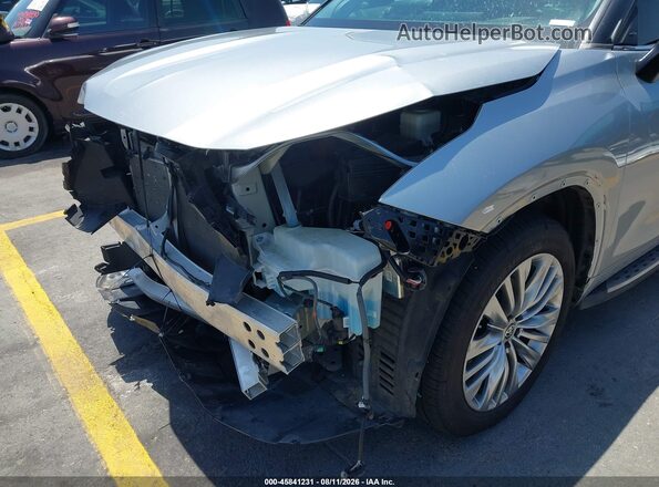 5TDKDRBH4PS515479 2023 TOYOTA HIGHLANDER Silver 