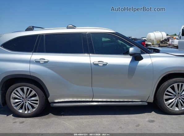 5TDKDRBH4PS515479 2023 TOYOTA HIGHLANDER Silver Панорамний вид салону 360°