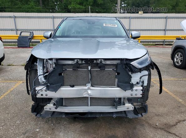 5TDKDRBH4SS576209 2025 TOYOTA HIGHLANDER Серебряный Вид спереди