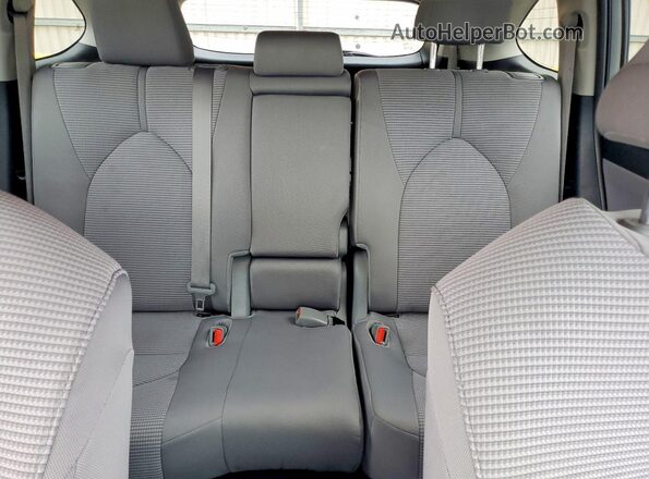 5TDKDRBH4SS576209 2025 TOYOTA HIGHLANDER Серебряный Вид задних сидений