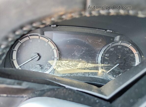 5TDKDRBH4SS582852 2025 TOYOTA HIGHLANDER Gray ხელსაწყოთა პანელის ხედი