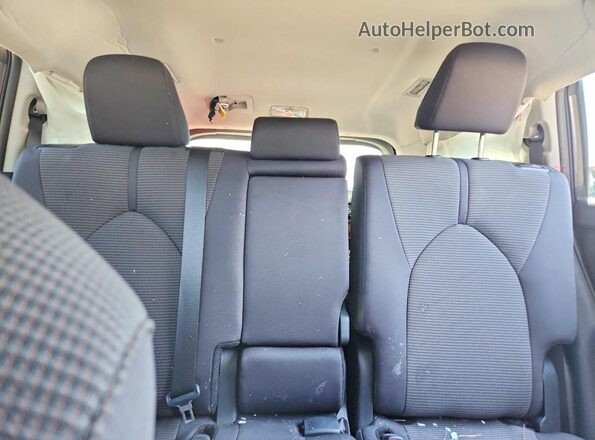 5TDKDRBH4SS582852 2025 TOYOTA HIGHLANDER Gray უკანა სავარძლების ხედი