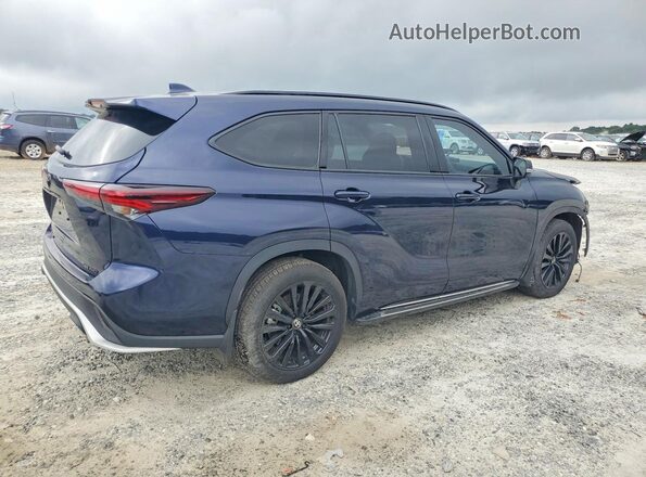 5TDKDRBH4TS597546 2026 TOYOTA HIGHLANDER Blue Задня права чверть
