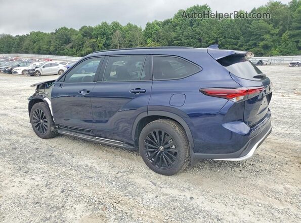 5TDKDRBH4TS597546 2026 TOYOTA HIGHLANDER Blue Задня ліва чверть