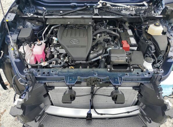 5TDKDRBH4TS597546 2026 TOYOTA HIGHLANDER Blue Вид підкапотного простору