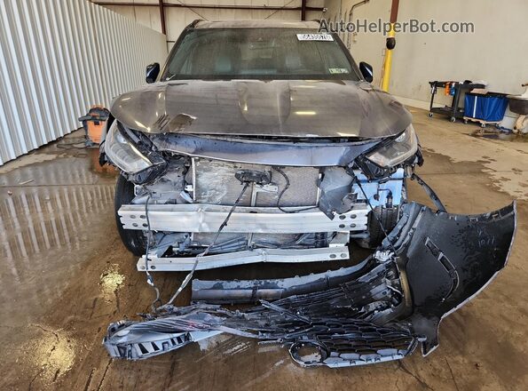 5TDKDRBH5PS004637 2023 TOYOTA HIGHLANDER Gray Սալոնի 360 աստիճան տեսք