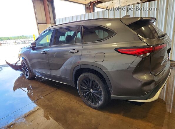 5TDKDRBH5PS004637 2023 TOYOTA HIGHLANDER Gray Հետևի ձախ
