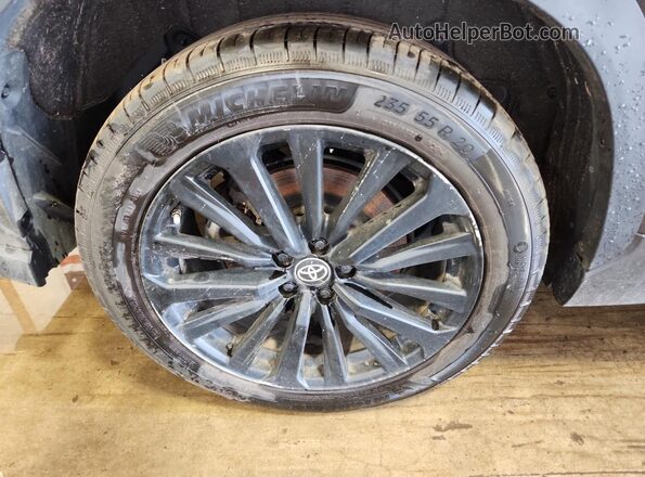 5TDKDRBH5PS004637 2023 TOYOTA HIGHLANDER Gray 