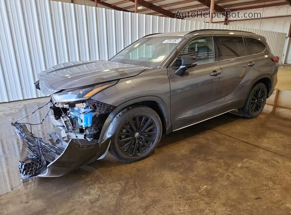 5TDKDRBH5PS004637 2023 TOYOTA HIGHLANDER Gray 