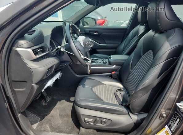 5TDKDRBH5PS004637 2023 TOYOTA HIGHLANDER Gray 