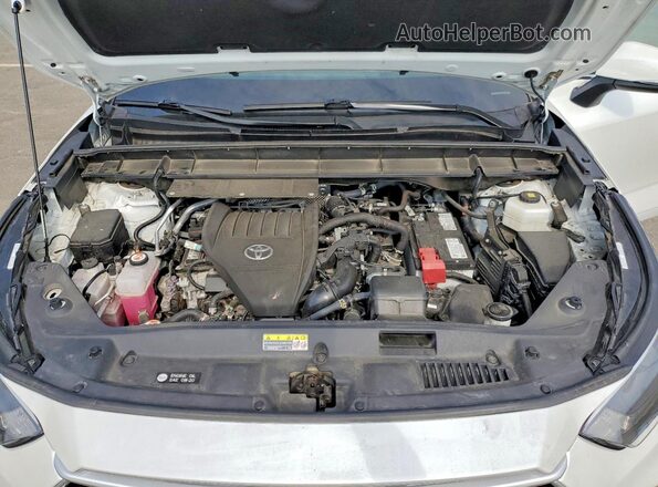 5TDKDRBH5PS025892 2023 TOYOTA HIGHLANDER White Vista del compartimento del motor
