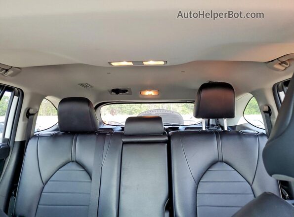 5TDKDRBH5PS025892 2023 TOYOTA HIGHLANDER White Vista de los asientos traseros
