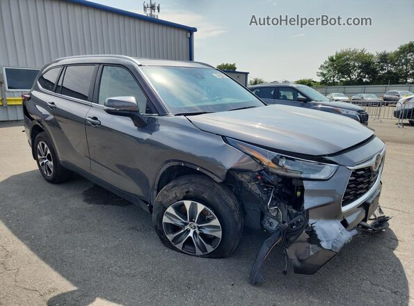 5TDKDRBH6RS567490 2024 TOYOTA HIGHLANDER Gray 
