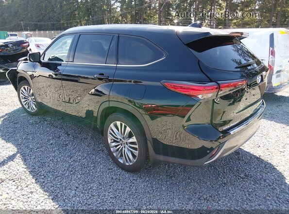 5TDKDRBH7PS518604 2023 TOYOTA HIGHLANDER Black Tył lewy