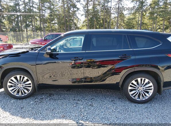 5TDKDRBH7PS518604 2023 TOYOTA HIGHLANDER Black 