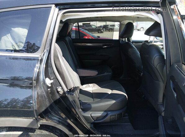 5TDKDRBH7PS518604 2023 TOYOTA HIGHLANDER Black 