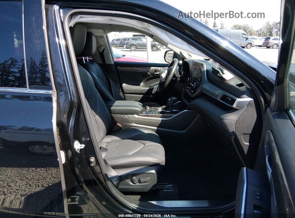 5TDKDRBH7PS518604 2023 TOYOTA HIGHLANDER Black 