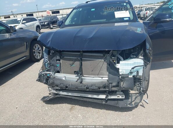 5TDKDRBH8RS575123 2024 TOYOTA HIGHLANDER Синий Вид спереди