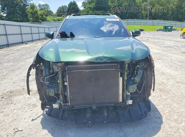 5TDKDRBH9PS501786 2023 TOYOTA HIGHLANDER Green Front view