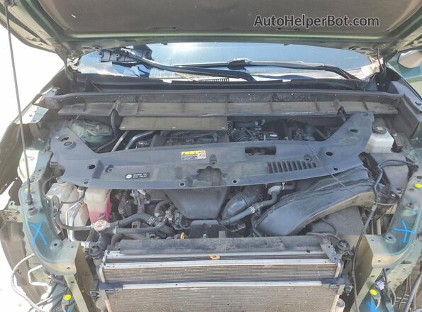 5TDKDRBH9PS501786 2023 TOYOTA HIGHLANDER Green Engine compartment view