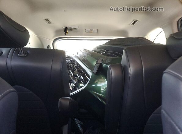 5TDKDRBH9PS501786 2023 TOYOTA HIGHLANDER Green Rear seats view