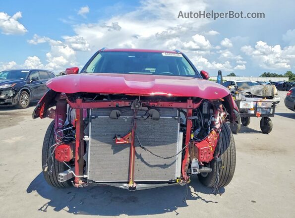 5TDKDRBH9SS584452 2025 TOYOTA HIGHLANDER Burgundy Вид спереду