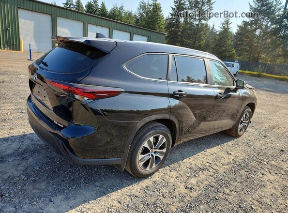 5TDKDRBH9TS606662 2026 TOYOTA HIGHLANDER Black უკანა მარჯვენა
