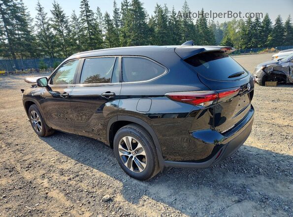 5TDKDRBH9TS606662 2026 TOYOTA HIGHLANDER Black უკანა მარცხენა