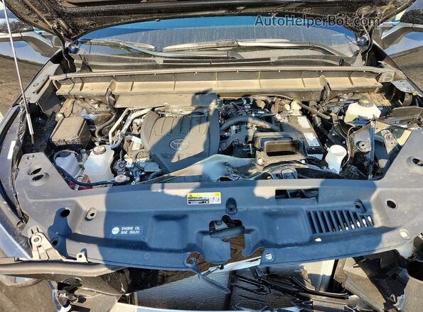 5TDKDRBH9TS606662 2026 TOYOTA HIGHLANDER Black ძრავის განყოფილების ხედი