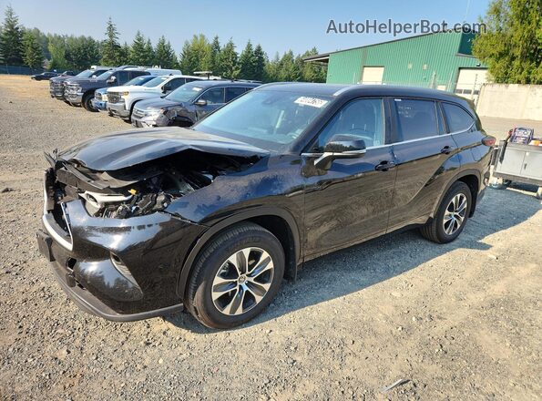 5TDKDRBH9TS606662 2026 TOYOTA HIGHLANDER Black 