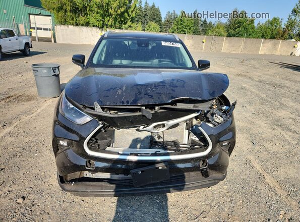 5TDKDRBH9TS606662 2026 TOYOTA HIGHLANDER Black სალონის 360-გრადუსიანი ხედი